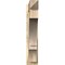 Ekena Millwork Balboa Arts & Crafts Rough Sawn Outlooker, Douglas Fir, 6"W x 32"D x 32"H OUT06X32X32BOA03RDF - alternate 3
